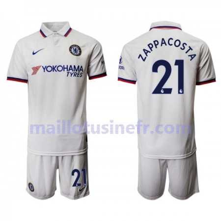 Maillot de Foot Chelsea ZAPPACOSTA 21 Extérieur 2019-20 - Enfant